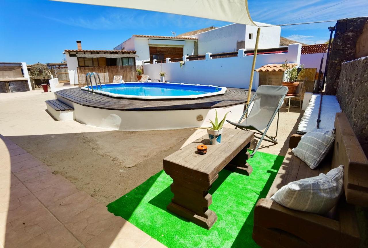 Casa Natura Ainhoa La Oliva Extérieur photo